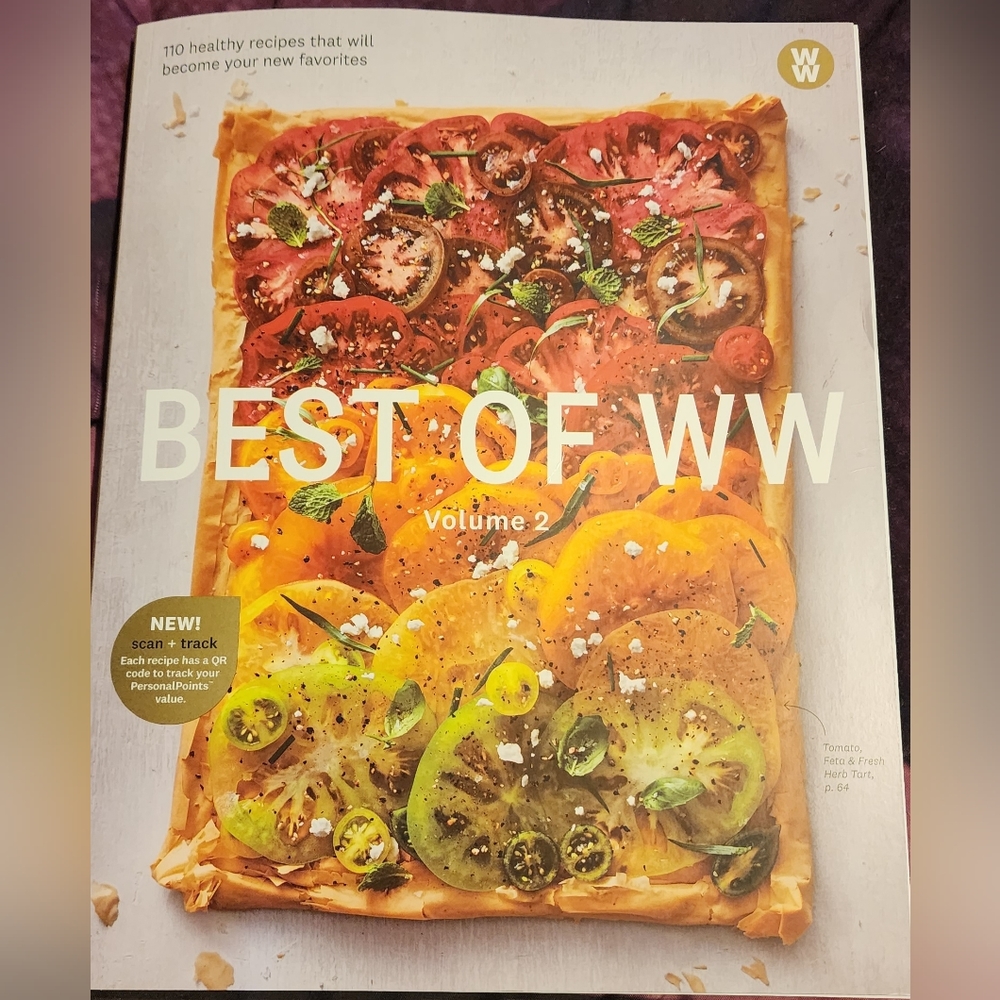 Brand New Best of WW Volume 2.           (110 Healthy Recipes)